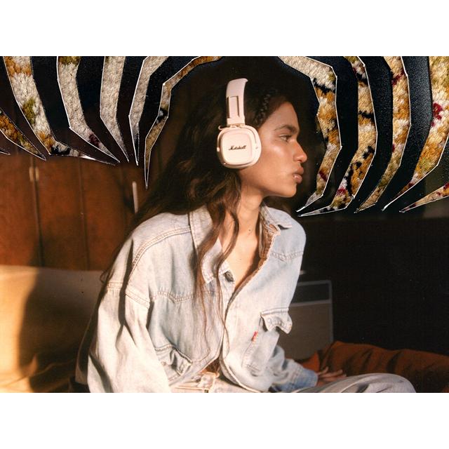 MAJOR Marshall V Cream / 5 クリーム ワイヤレス ヘッドホン