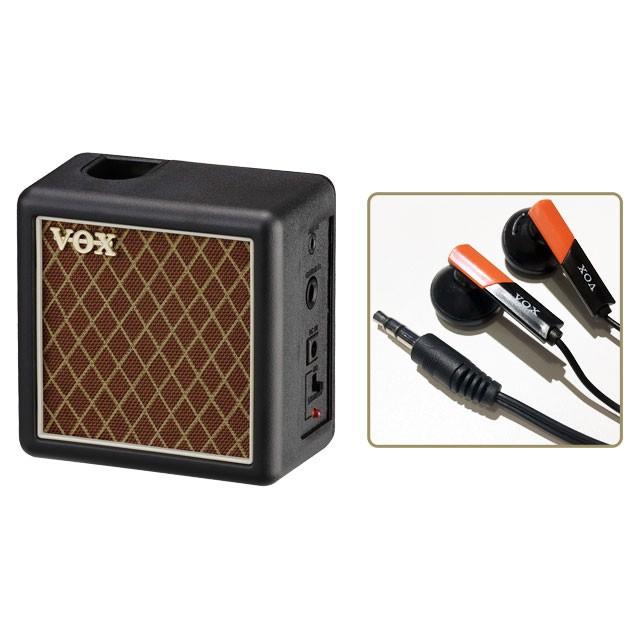 VOX VOX amPlug2 Cabinet AP2-CAB + VOXロゴ入りイヤホンセット 卓上