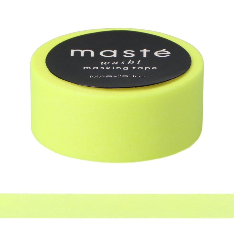MARK'S（マークス） マステ マスキングテープ ベーシック VISIBLENEON