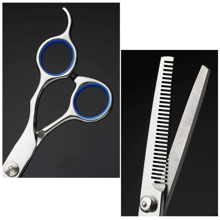 プロ用カーブセニングシザーブレンダーブレンディングトリマー