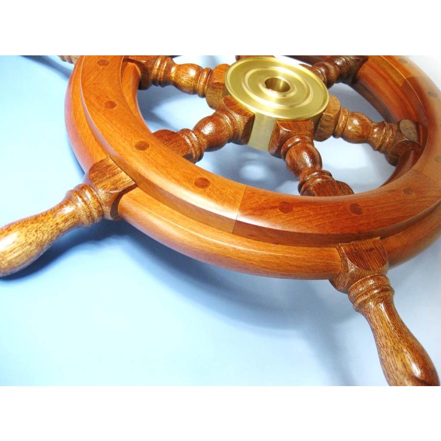 木製ラット（舵輪）450mm 記念品 贈り物 : マリンガイド Yahoo!店