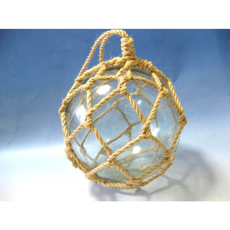 ガラス浮玉NO.08（26cm） 漁業用 マリン装飾品 マリン 港町演出