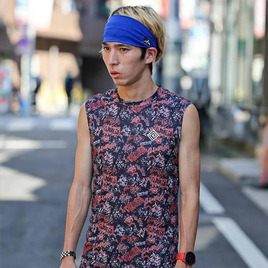 ELDORESO（エルドレッソ） ELDORESO Kiptum Sleeveless メンズ