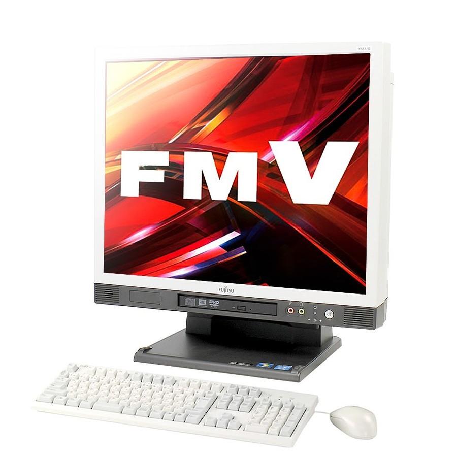 富士通（FUJITSU） デスクトップパソコン パソコン PC 中古 FMV