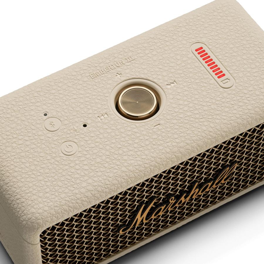 Marshall（マーシャル） ワイヤレススピーカー EMBERTON III Cream