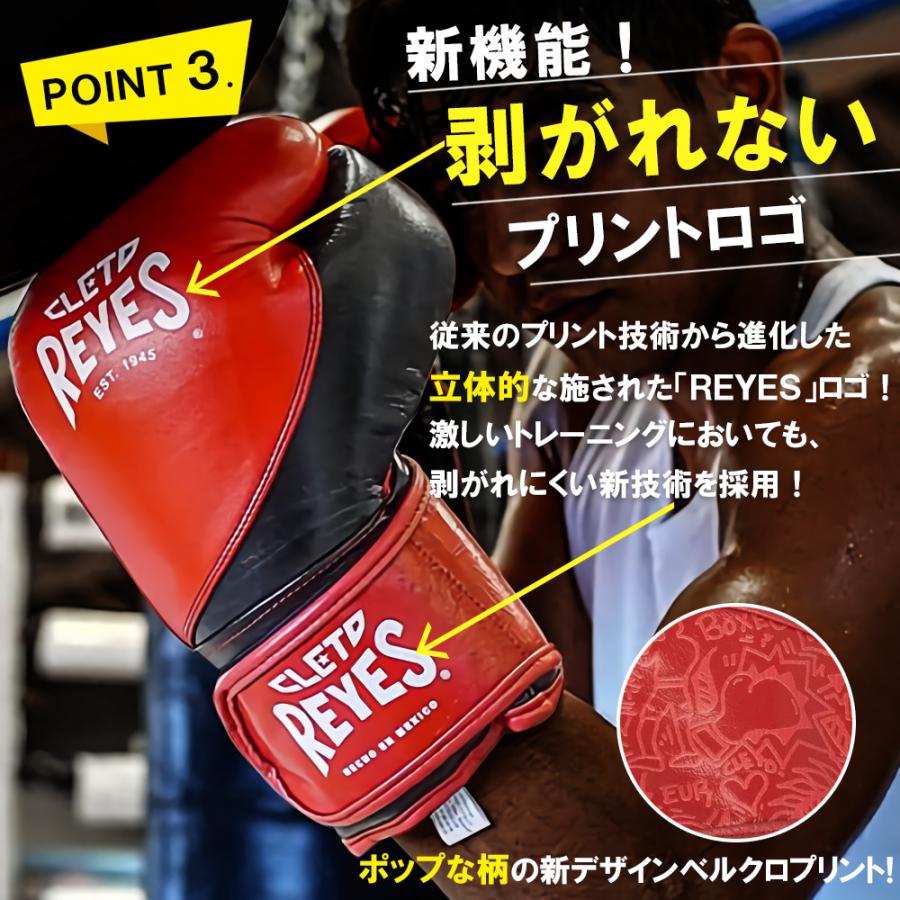 Reyes（レイジェス） グローブ ボクシング ベルクロ式 New 本革