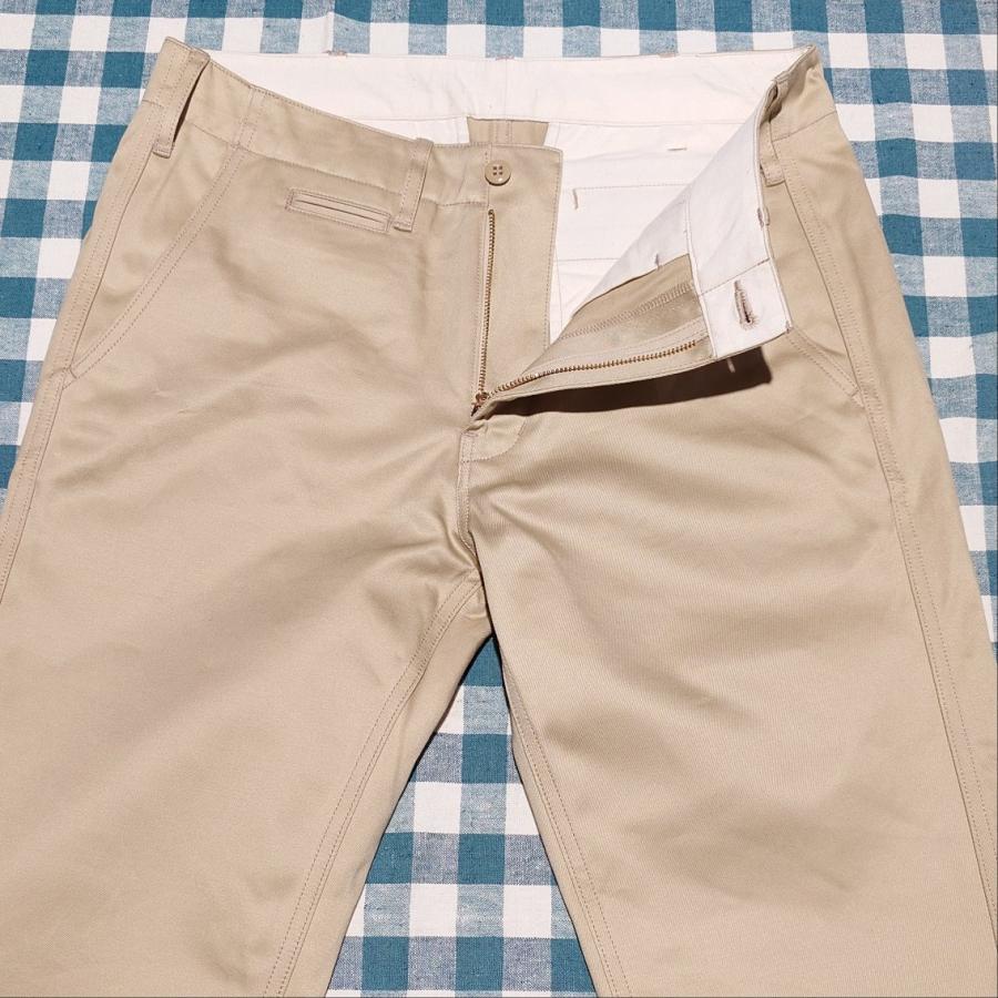 MARUNI JEANS マルニ チノパン【W38、W40】/ 6104WP(サンド