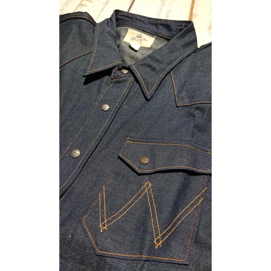 Wrangler ラングラー / デニムウエスタンシャツ 27MW M5027-00