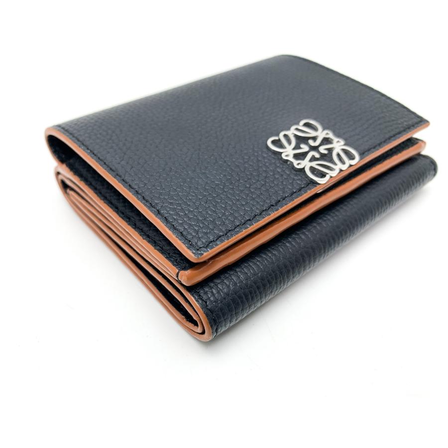 LOEWE ロエベ アナグラム トライフォールド ウォレット 三つ折りサイフ