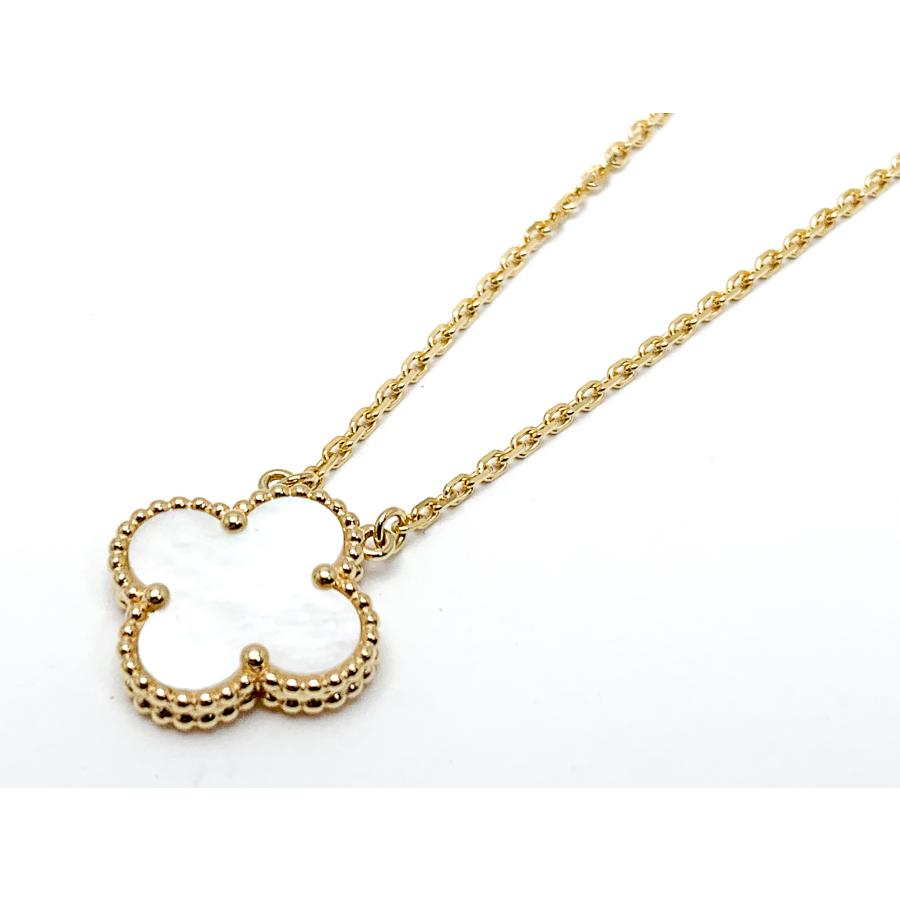 VCA VanCleef＆Arpels ヴァンクリーフ＆アーペル Au750 K18 YG18金