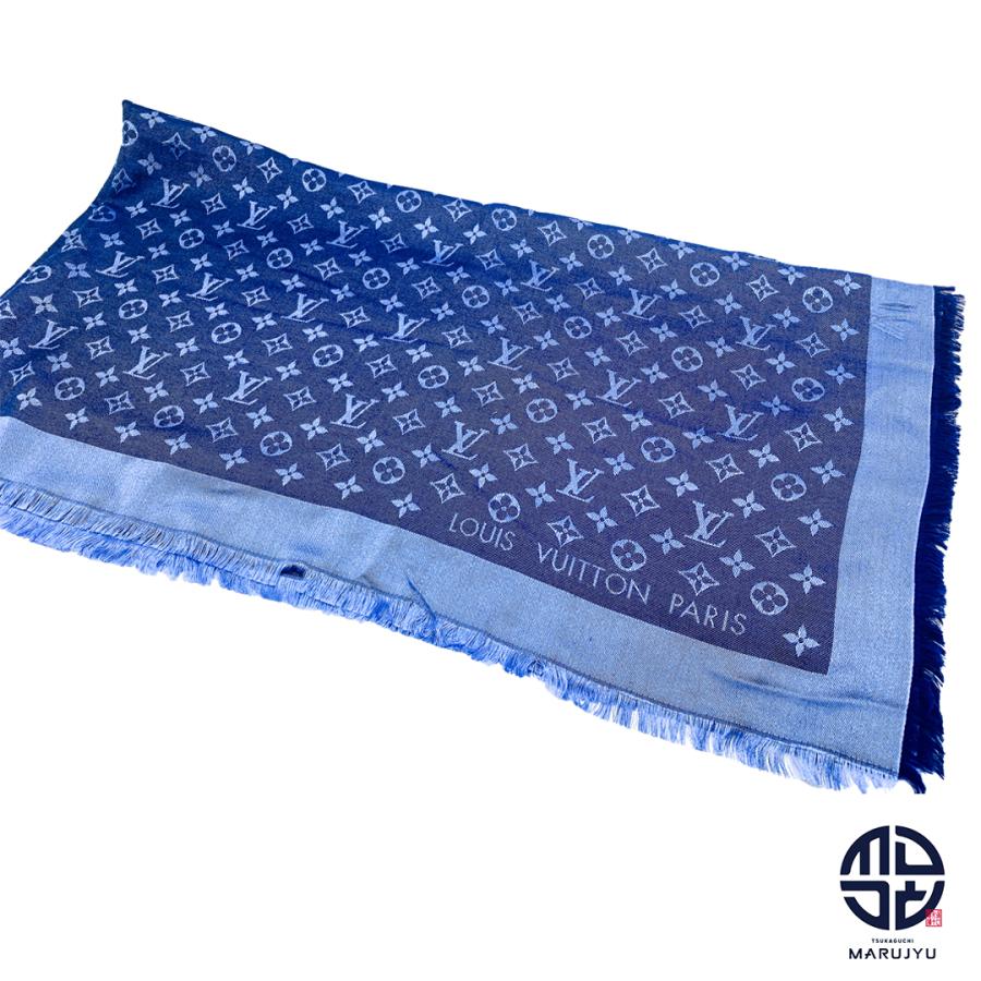 LOUIS VUITTON ルイヴィトン ショール ストール エシャルプ 大判