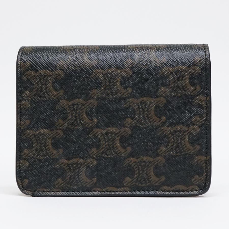 CELINE（セリーヌ） トリオンフキャンバス コンパクトウォレット
