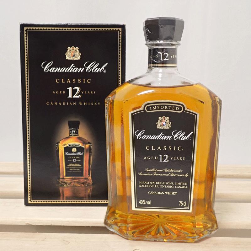 Canadian Club Classic カナディアン クラブ クラシック 12年