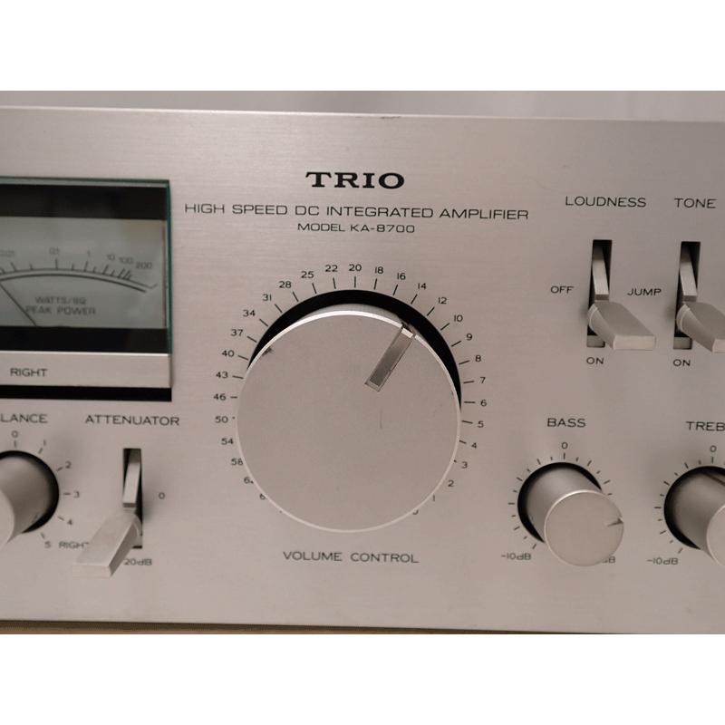 TRIO トリオ STEREO INTEGRATED AMPLIFIER アンプ KA-8700 音響機器