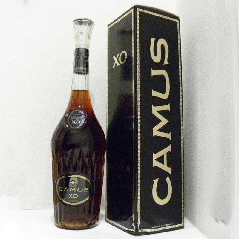 未開栓CAMUS Extra コニャック 専用ボックス入り ゴールドアワード受賞