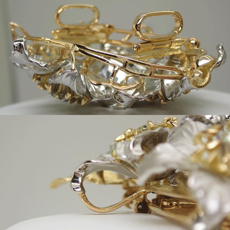 石川暢子 NOBUKO ISHIKAWA as time PT900/K18 ダイヤモンド