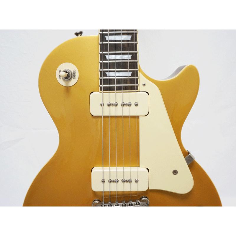 限定】Epiphone レスポールスタンダード ゴールド イケベ楽器40th 限定