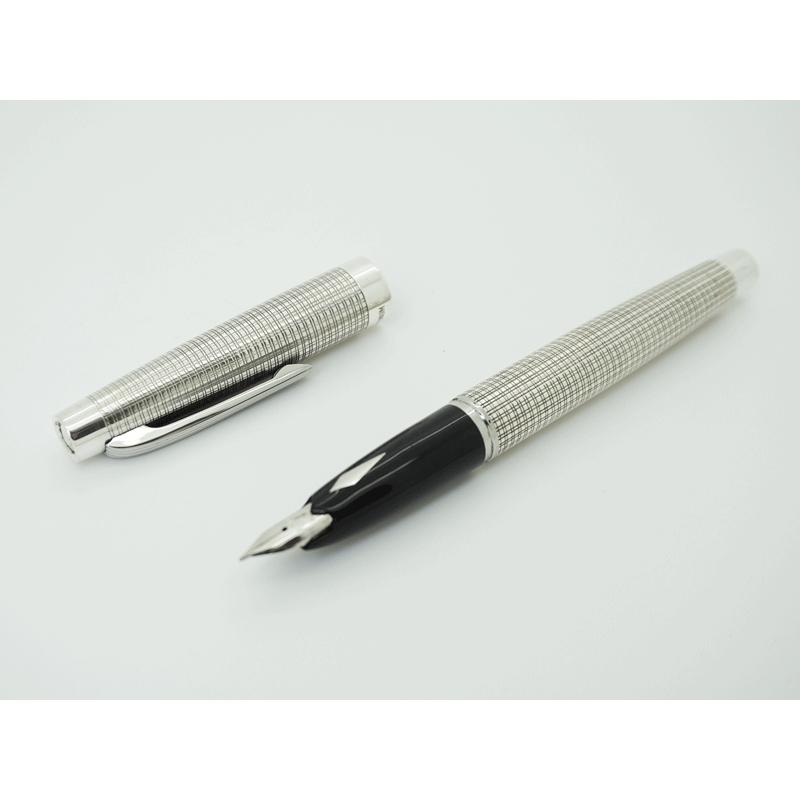 PLATINUM プラチナ 万年筆 プラチナペン先 プラチナ SILVER シルバー