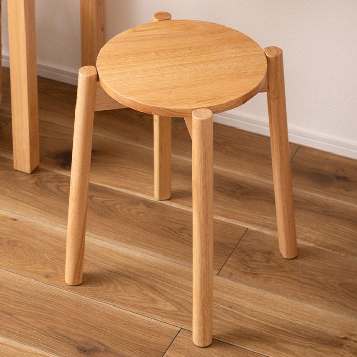 ヴィンテージ スツール ヘリンボーン柄 4本脚 ヴィンテージ スツール