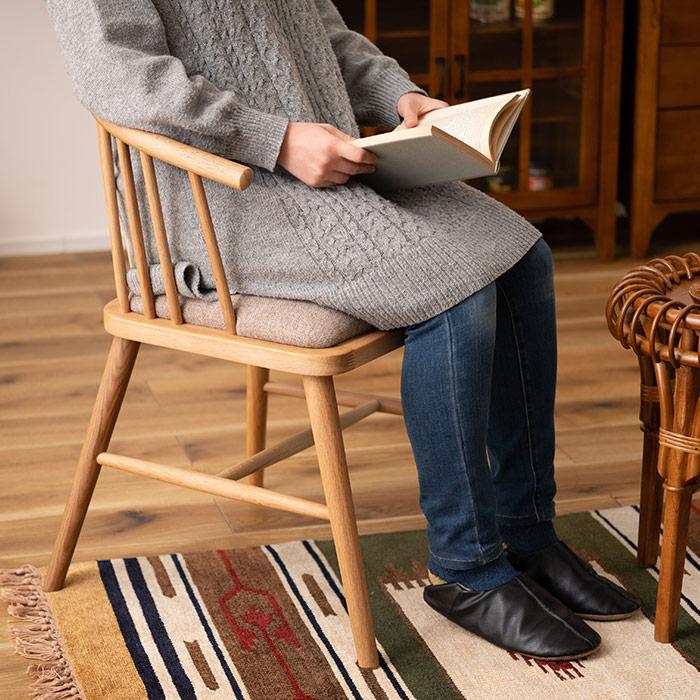 ウィンザーチェア 木製クラシック椅子 ブラウン ウィンザーチェア 木製