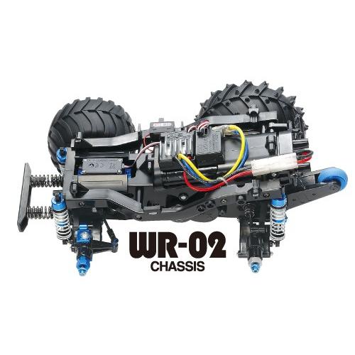 タミヤ（TAMIYA） XB ワイルドウイリー2 57743 1/10完成電動ラジコン