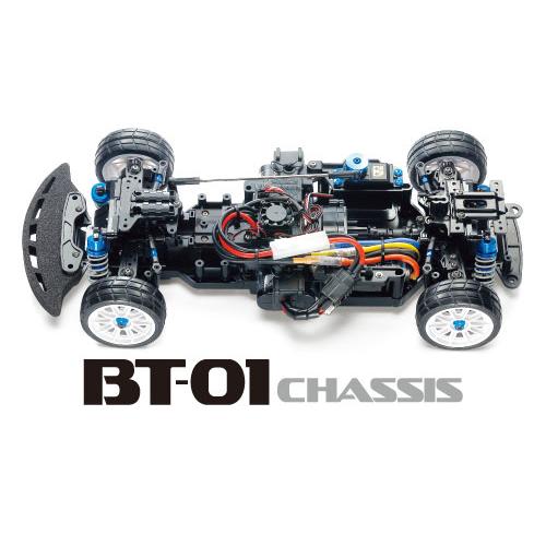 タミヤ（TAMIYA） 1/10RC プジョー 306 マキシ (BT-01シャーシ) 電動