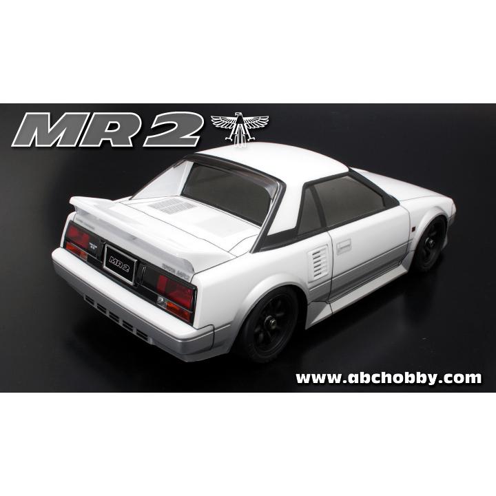 ABC HOBBY 1/10ミニ 67307(旧品番 66307) TOYOTA MR2(AW11)未塗装透明