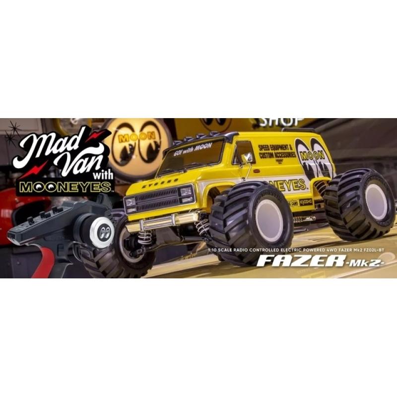 京商 予約品！2026年2月下旬以降！ 34413T1 1/10 EP 4WDフェーザーMk2