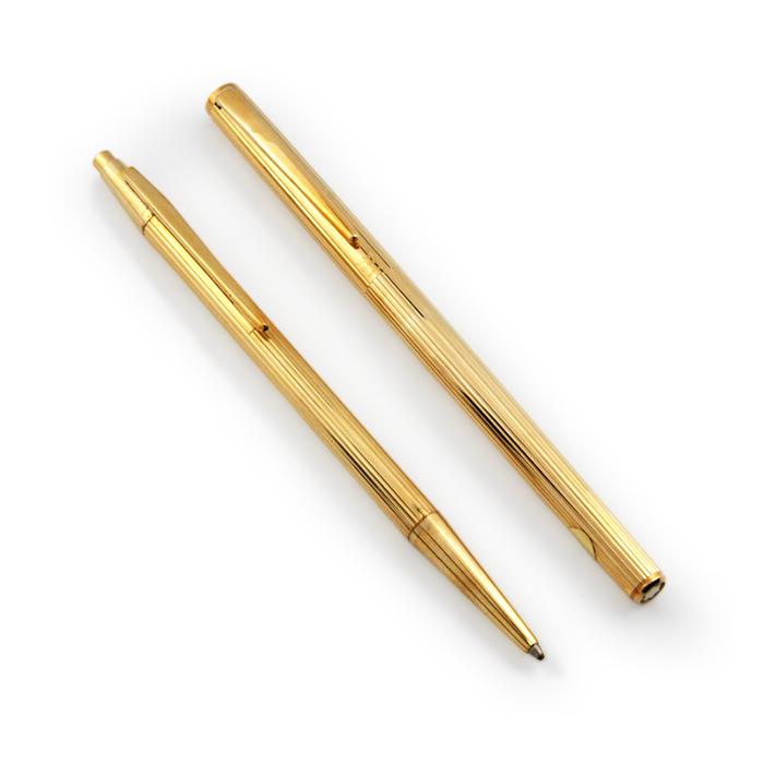 20金張り◇モンブラン高級シャープペンシル ノブレス1970sMONTBLANC 20