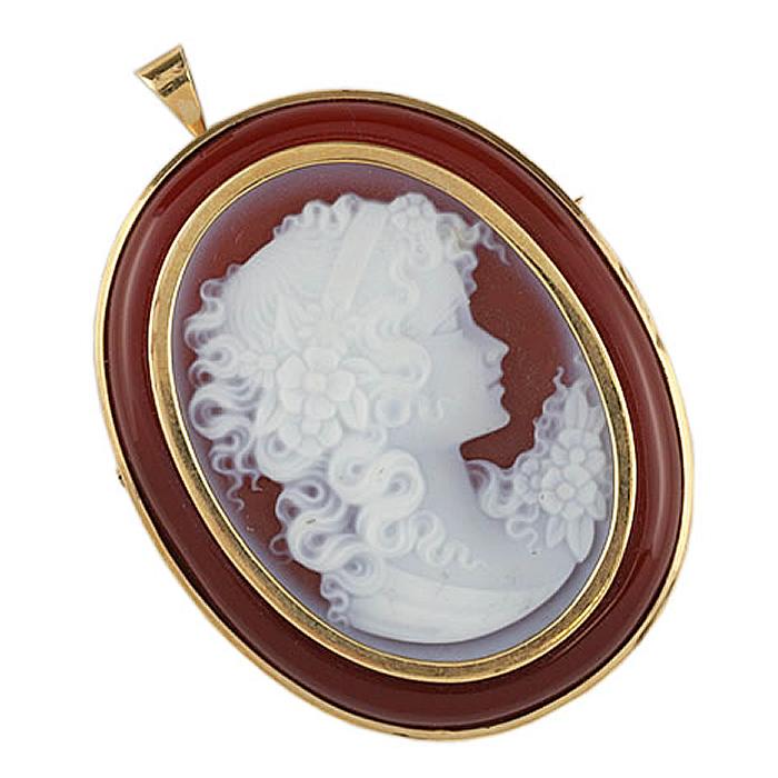 APA カメオ ブローチ 9g APA カメオ ブローチ 9g Yahoo!オークション