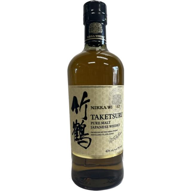 竹鶴ピュアモルト 700ml ニッカウヰスキー アサヒビール株式会社