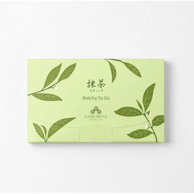 ちきりや 抹茶スティック2g 10本入り KYOTO Chikiriya : 京都アンテナ