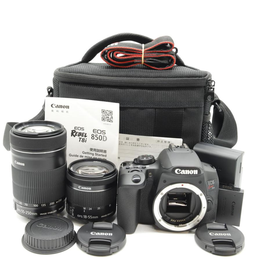 キヤノン（Canon） 【ほぼ新品】Canon デジタル一眼レフカメラ EOS