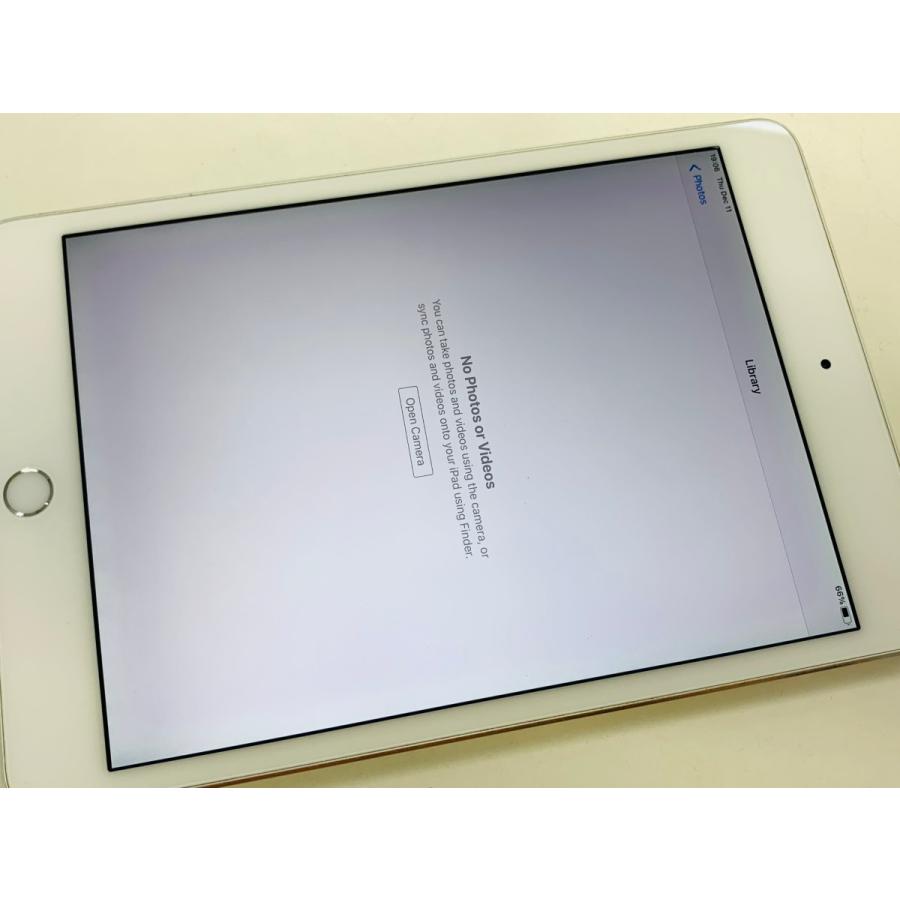 ☆送料無料☆ジャンク☆WiFi☆iPad mini 第4世代 16GB☆シルバー