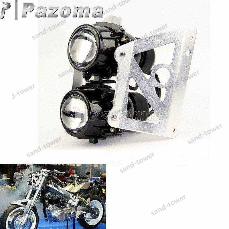 縦2連プロジェクターヘッドライト