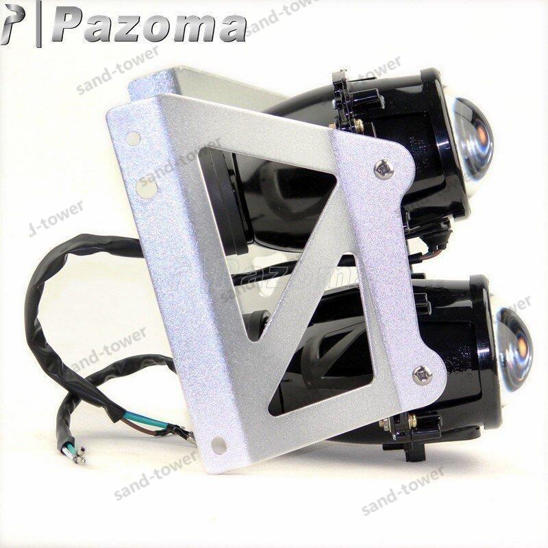 縦2連プロジェクターヘッドライト