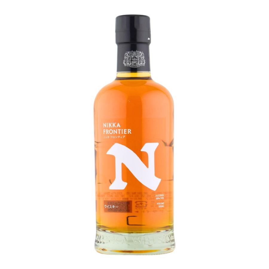 ウイスキー 48度 ニッカ フロンティア 500ml 1本 正規 NIKKA FRONTIER