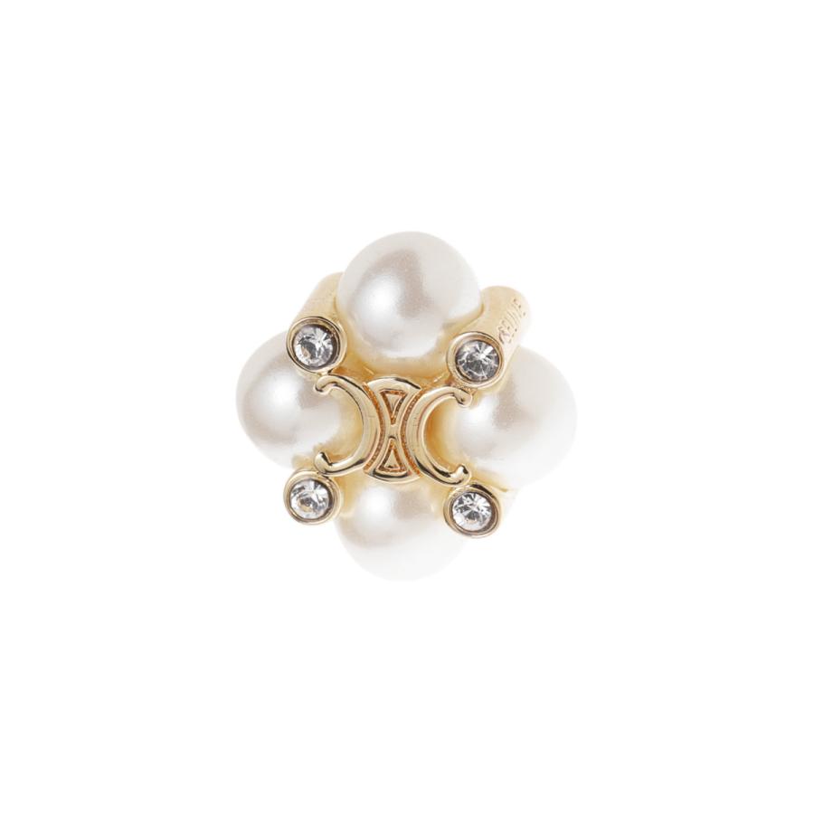 CELINE（セリーヌ） ピアス LES PERLES CELINE STUDS ゴールド