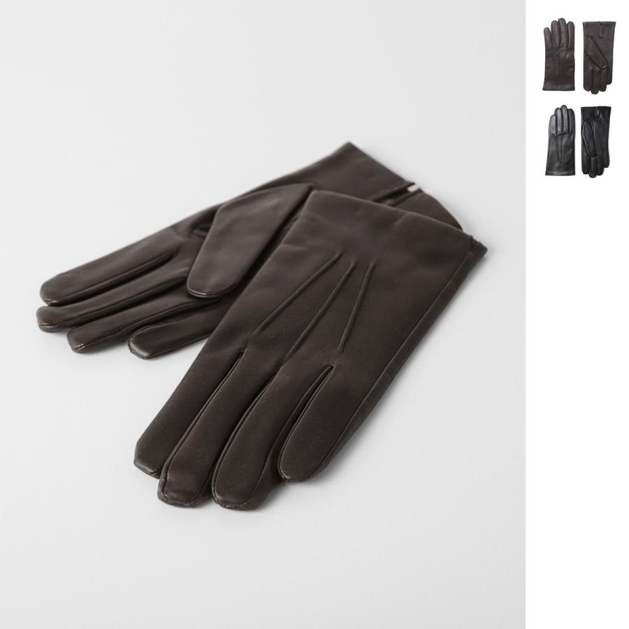 DENTS（デンツ） グローブ BATH HAIR SHEEP 手袋 メンズ 5-9001-brown