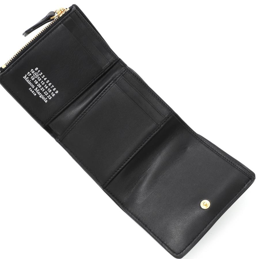 激レア✨ メゾンマルジェラ 三つ折り財布 グラムスラム ネイビー 紺色