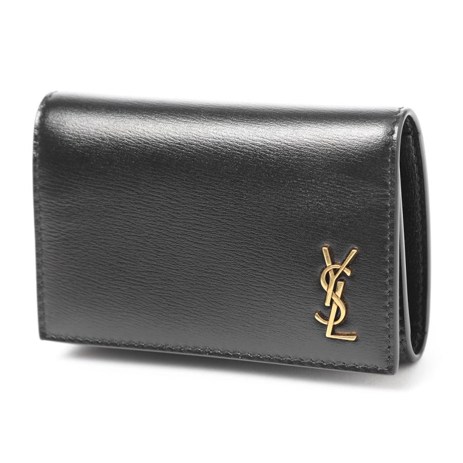 SAINT LAURENT サンローラン キーケース ブラック メンズ 654227-02g0w