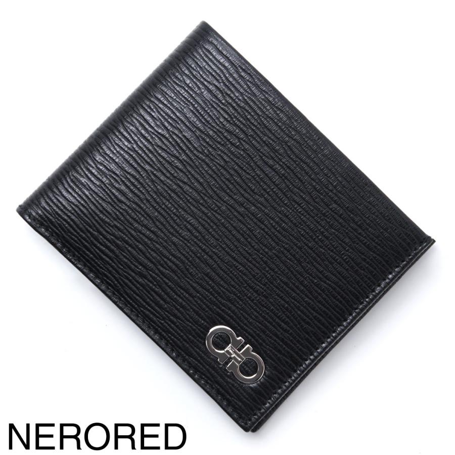 FERRAGAMO（フェラガモ） FERRAGAMO 2つ折り財布 小銭入れ付き メンズ