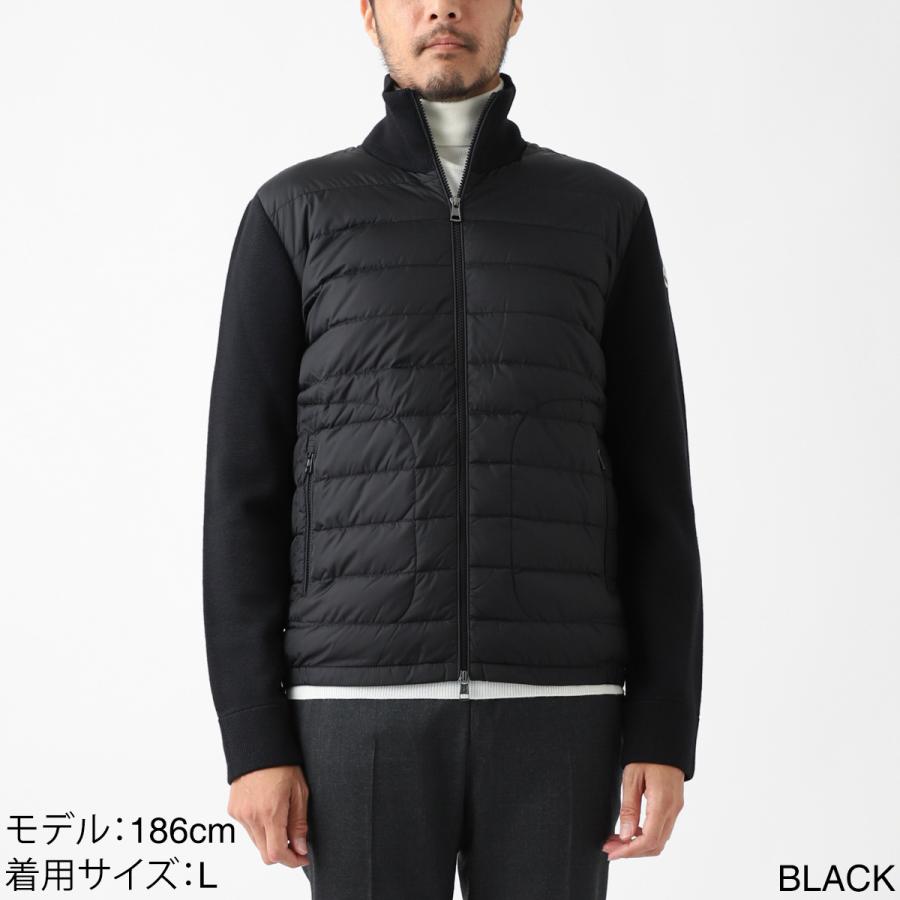 MONCLER（モンクレール） ジップアップ カーディガン CARDIGAN TRICOT