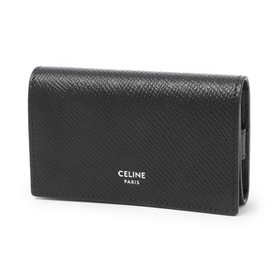 CELINE（セリーヌ） キーケース ブラック メンズ 10k10-3bel-38si