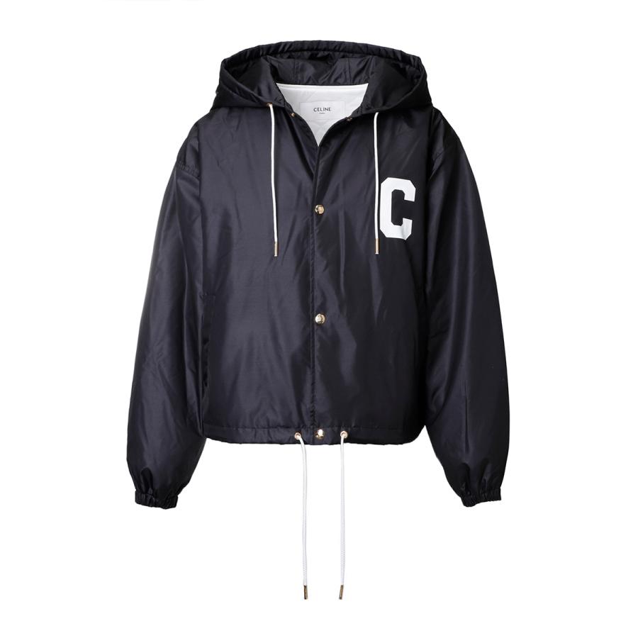 セリーヌ CELINE ナイロンジャケット クロップドジャケット 大きい