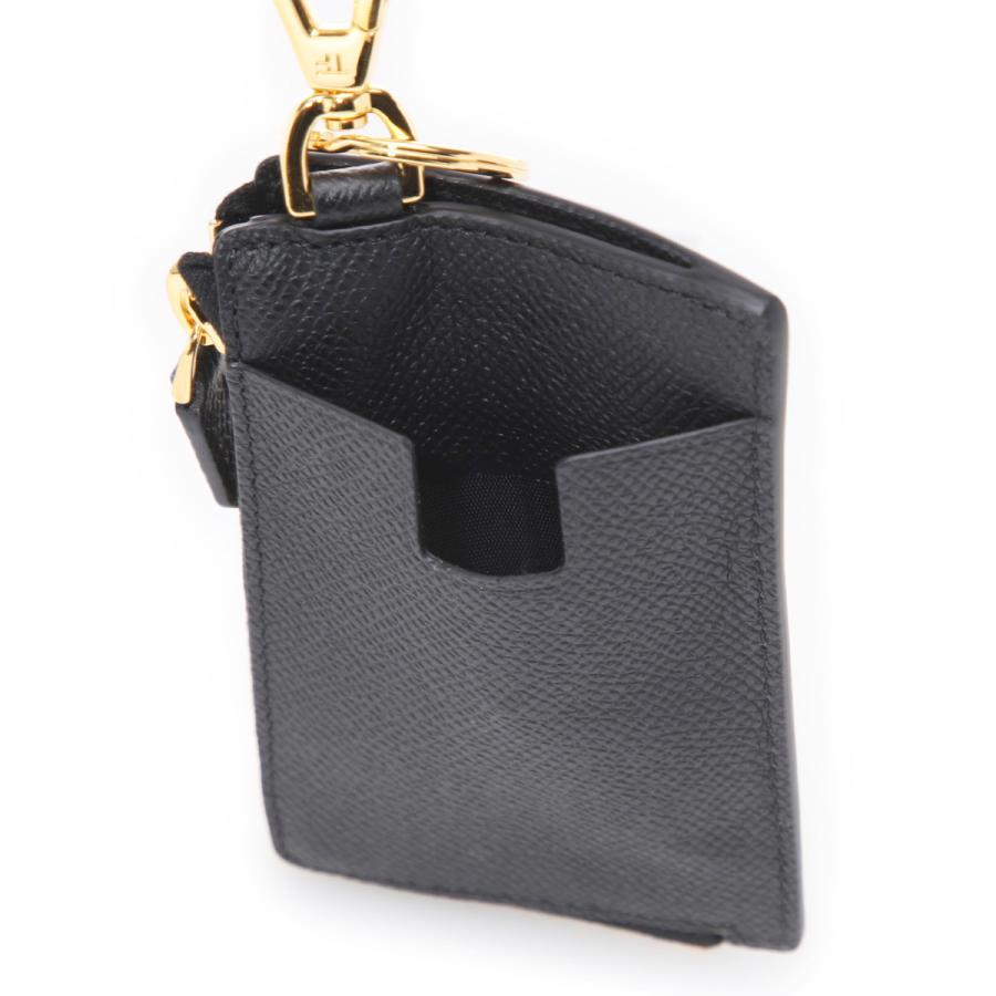 TOM FORD ブラック レザー キーケース ケース TOM FORD ブラック