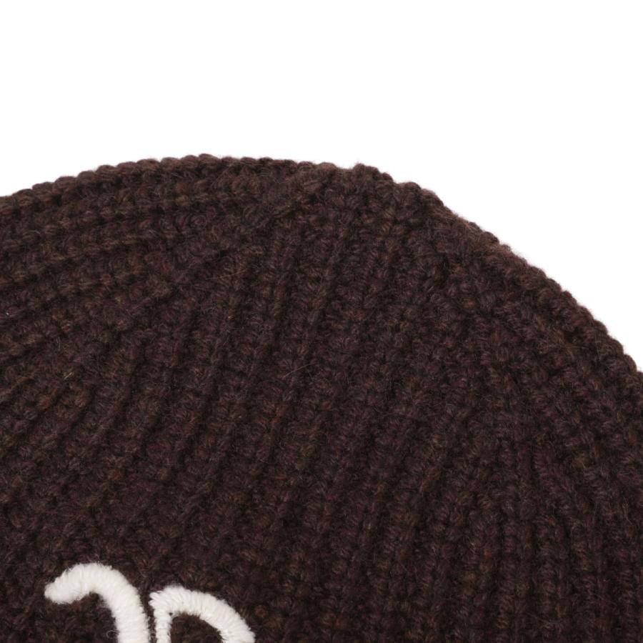 CELINE（セリーヌ） ニットキャップ TRIOMPHE BEANIE ビーニー