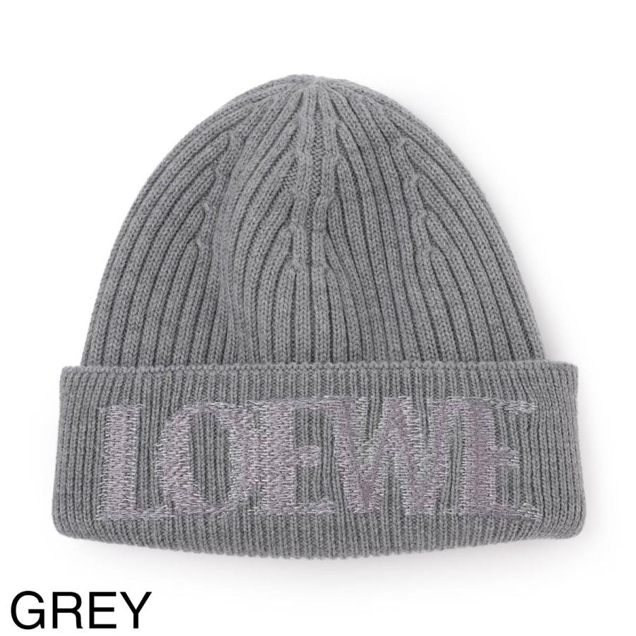 LOEWE（ロエベ） ニットキャップ BLURRED LOEWE BEANIE ビーニー