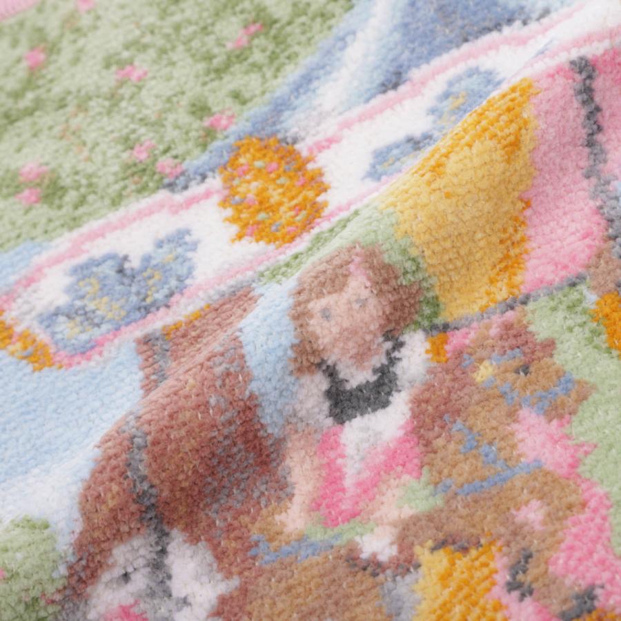 feiler（フェイラー） ハンカチ 25cm×25cm ミニタオル レディース