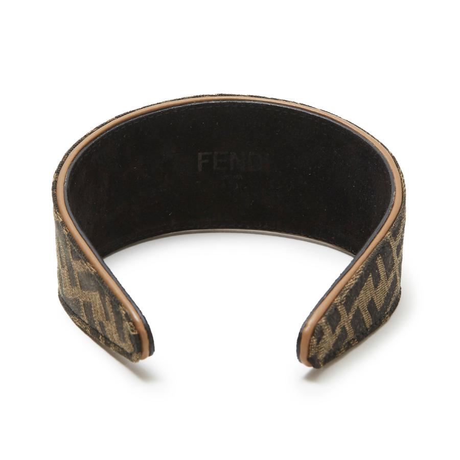 FENDI（フェンディ） カチューシャ ヘアバンド ブラウン レディース